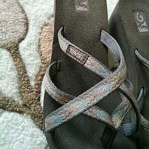 Teva flip flops